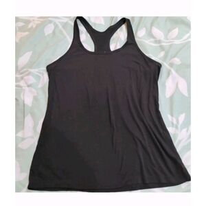 Old Navy Women's Black Racerback Tank Top